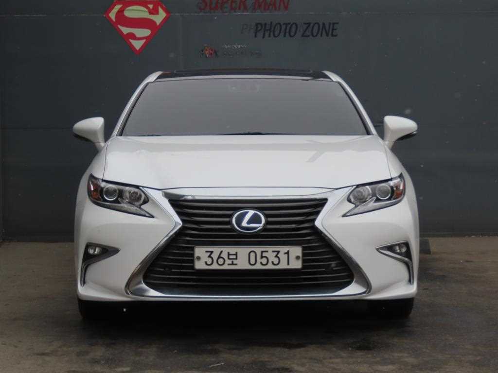 Lexus ES - Vista 2