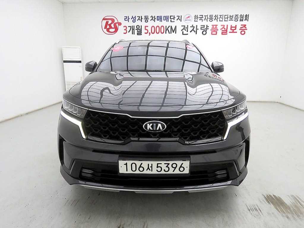 KIA Sorento 2021 Gris - Importación desde Corea - HF Imports Iquique - Foto 1