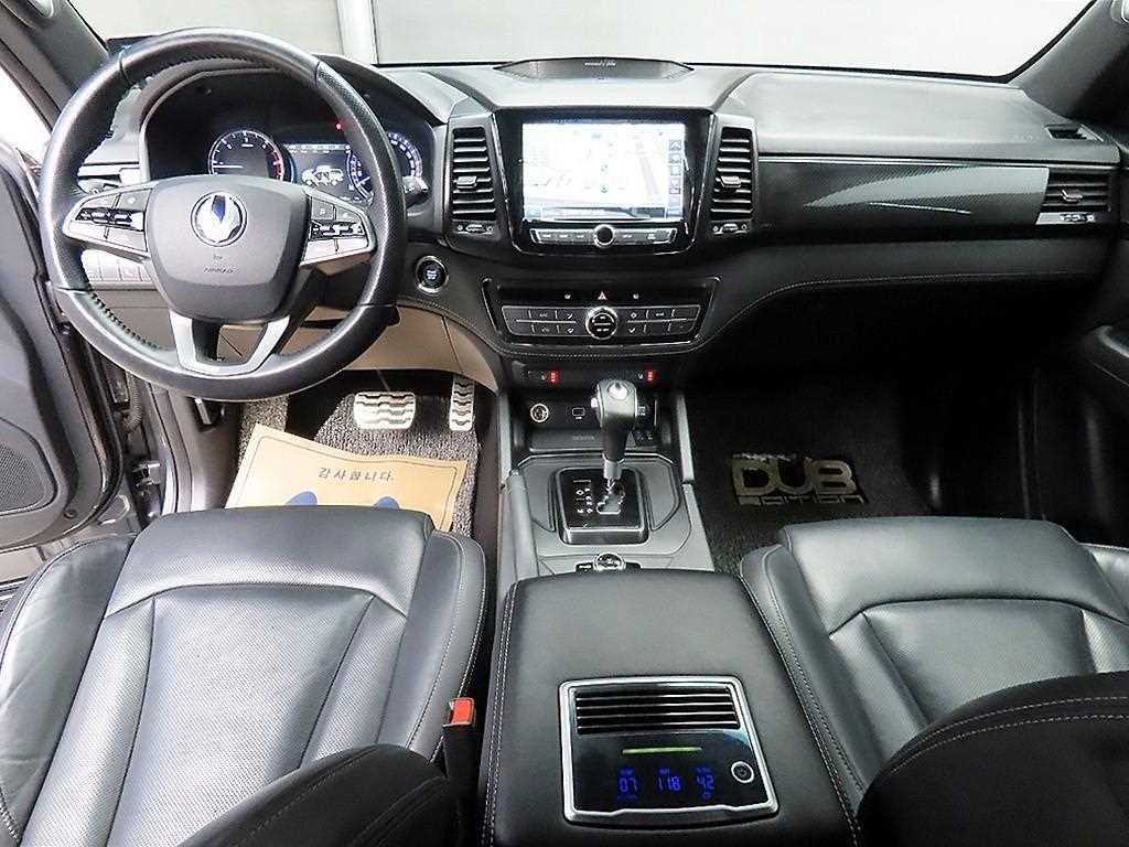 Ssangyong Rexton - Vista 7