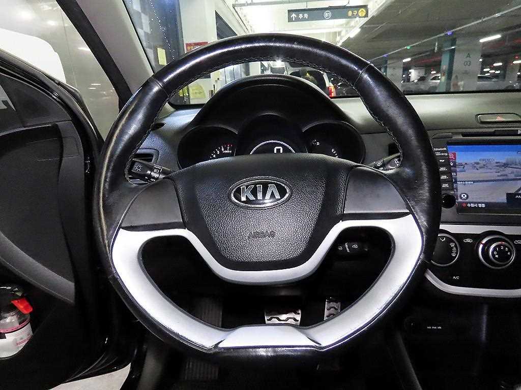 KIA Morning - Vista 8