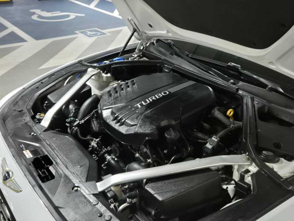 Genesis G70 2019 Blanco - Importación desde Corea - HF Imports Iquique - Foto 20