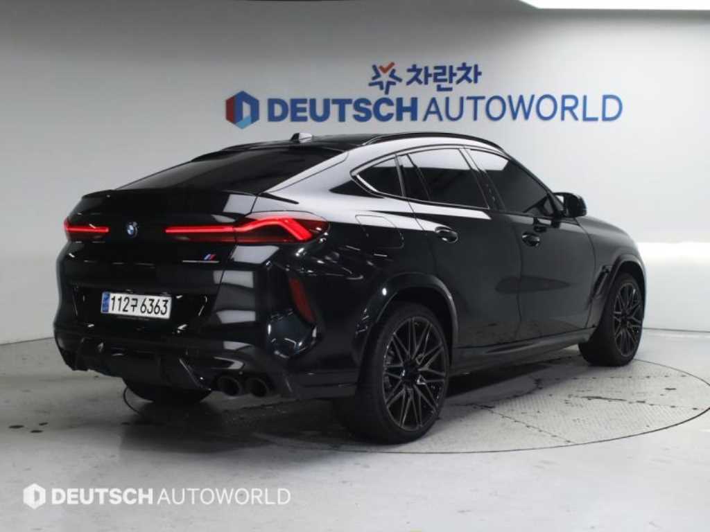 BMW X6M - Vista 2