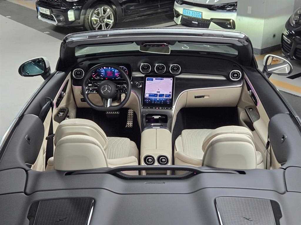 Mercedes Benz CLE Class - Vista 9