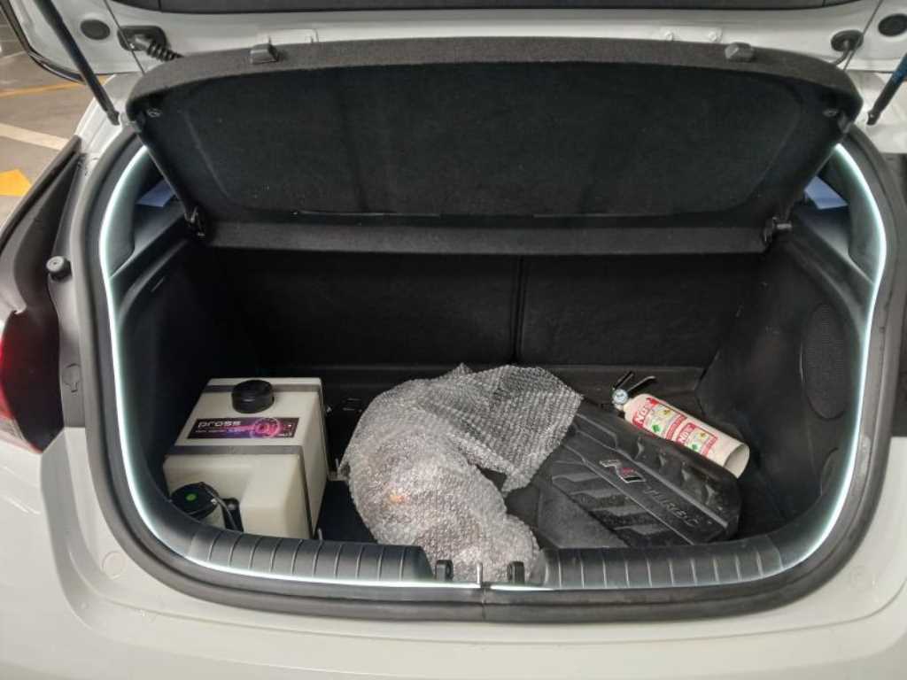 HYUNDAI Veloster 2019 Blanco - Importación desde Corea - HF Imports Iquique - Foto 18