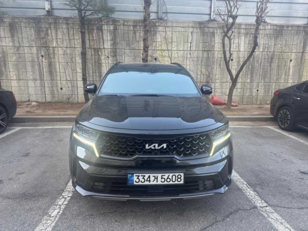 KIA Sorento 2023 Negro - Importación desde Corea - HF Imports Iquique - Foto 1