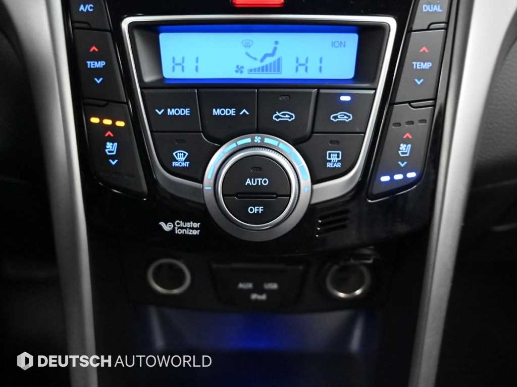 HYUNDAI i30 2014 Blanco - Importación desde Corea - HF Imports Iquique - Foto 17