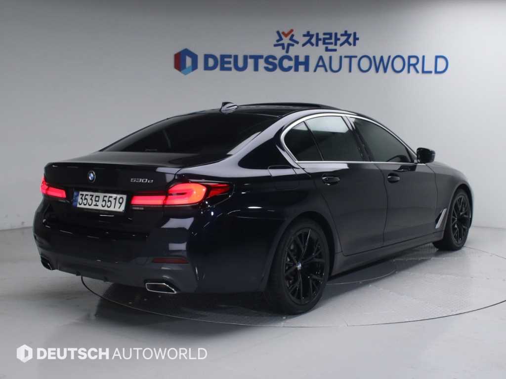 BMW 5 Series - Vista 2