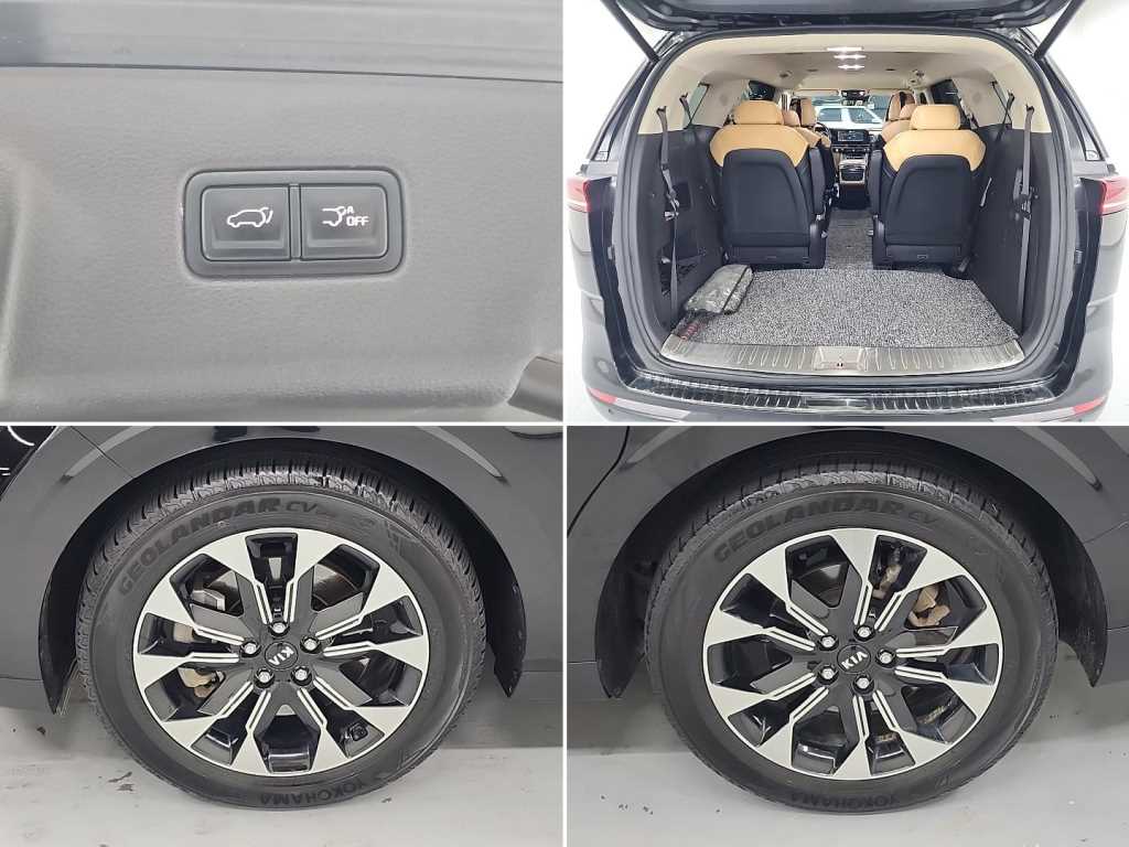 KIA Carnival 2021 Negro - Importación desde Corea - HF Imports Iquique - Foto 18