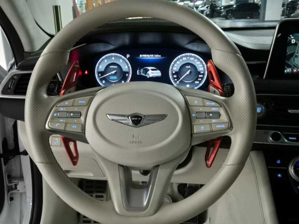 Genesis G70 - Vista 11