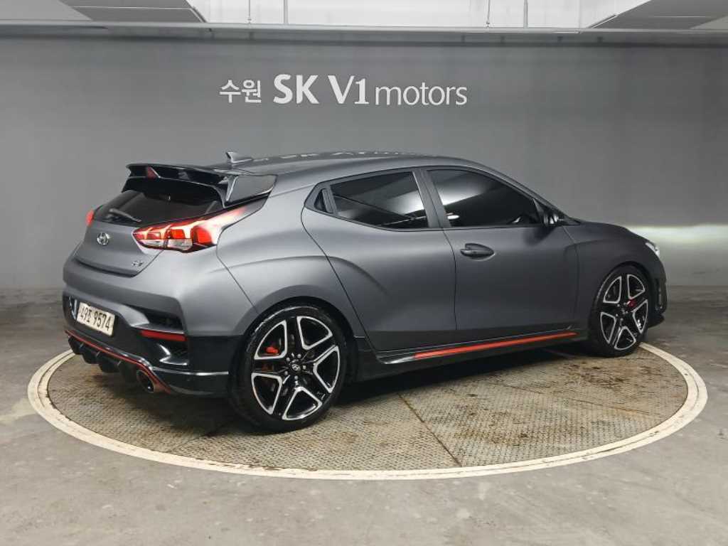 HYUNDAI Veloster - Vista 4