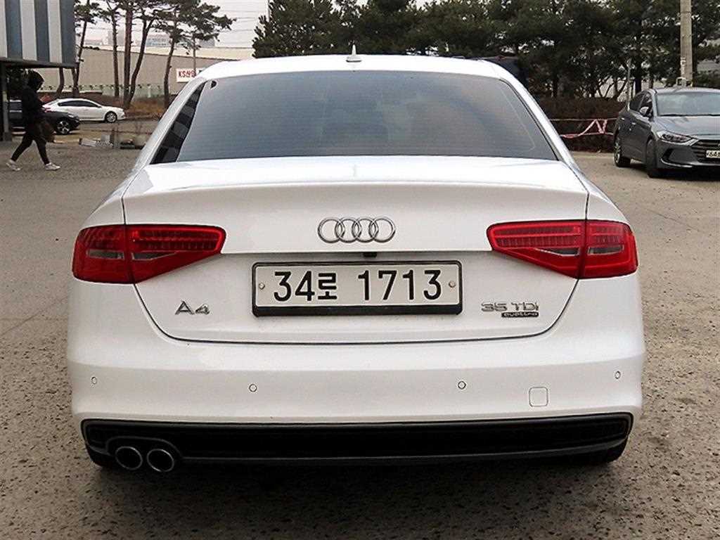 Audi A4 - Vista 4