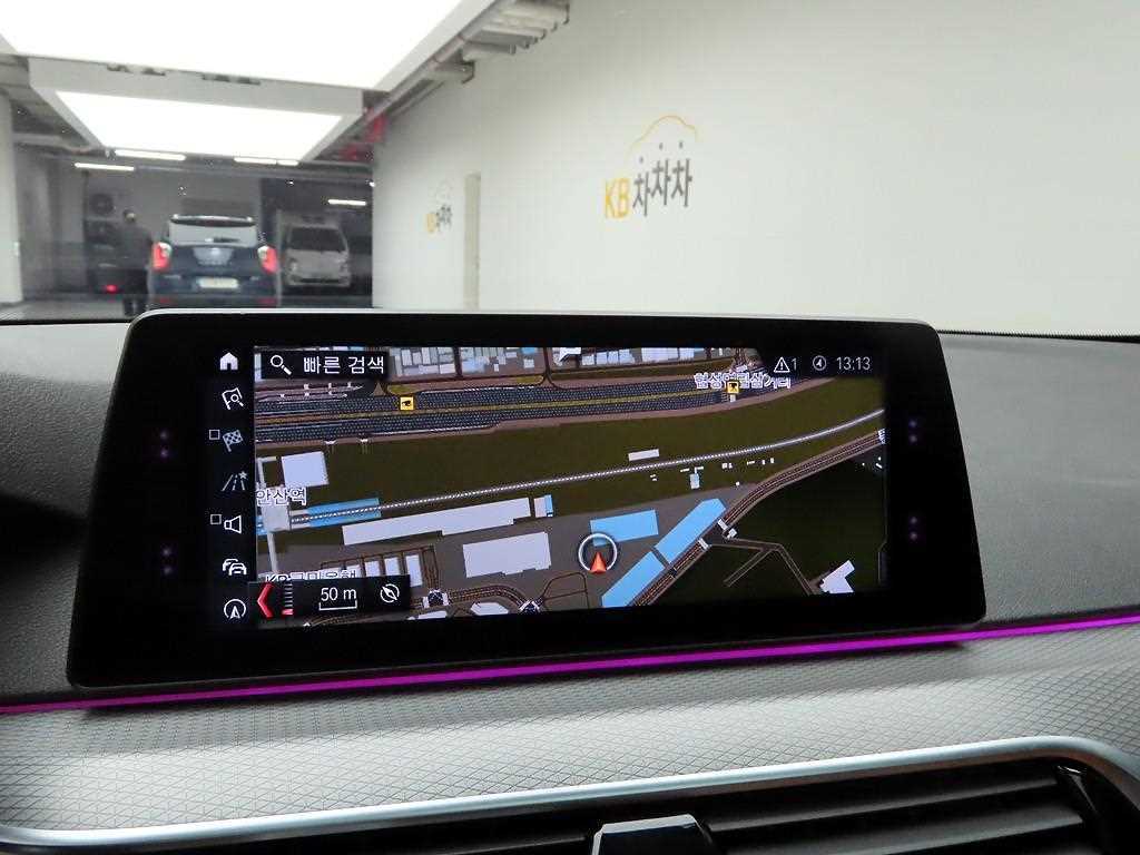 BMW 5 Series - Vista 8