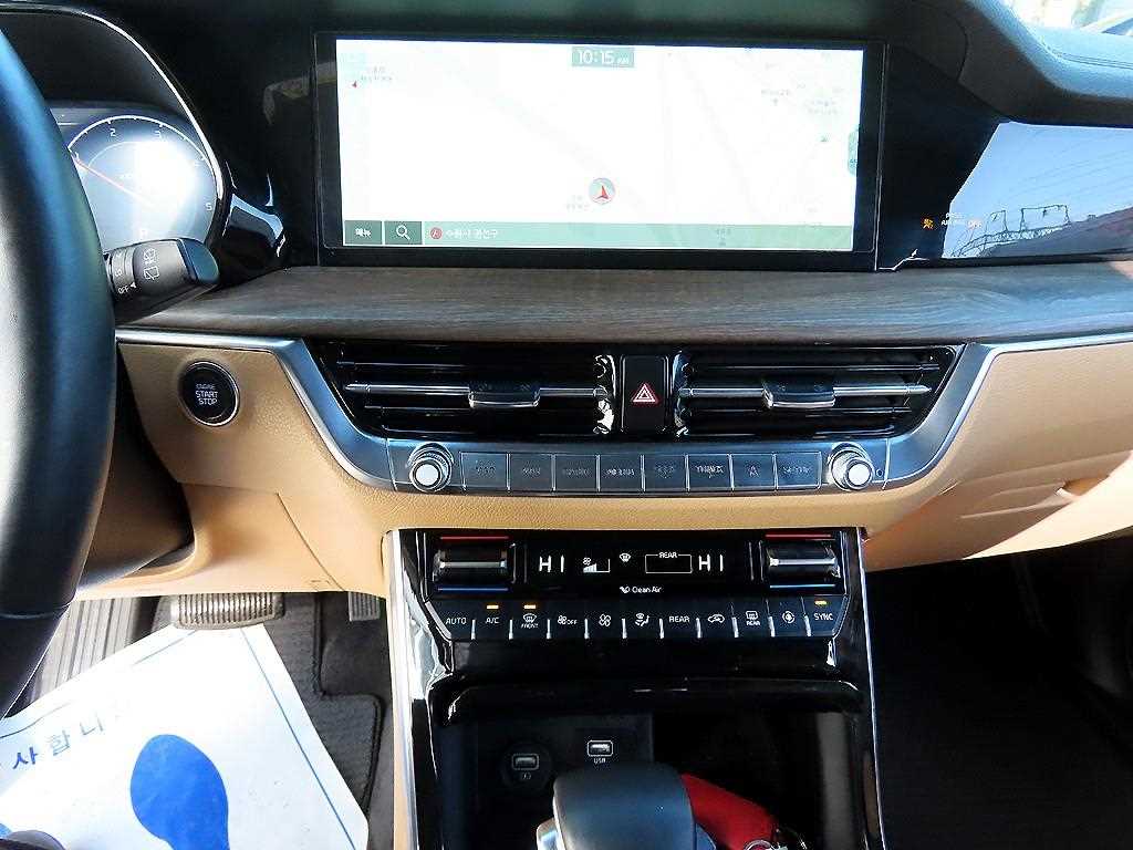 KIA Mohave - Vista 12