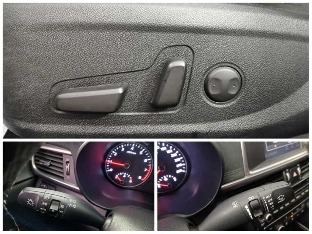 KIA K5 2016 Blanco - Importación desde Corea - HF Imports Iquique - Foto 17