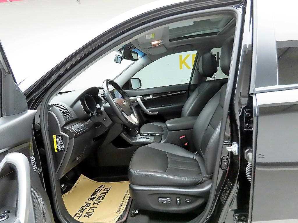 KIA Sorento 2012 Negro - Importación desde Corea - HF Imports Iquique - Foto 13