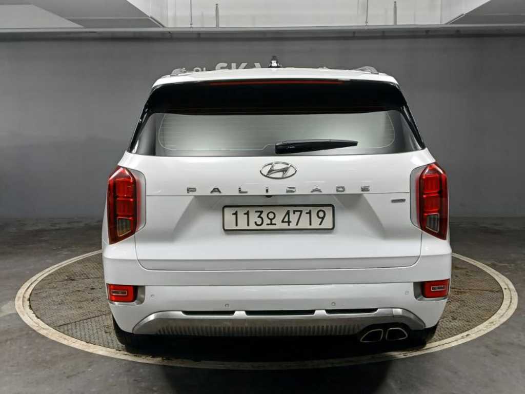 HYUNDAI Palisade - Vista 5