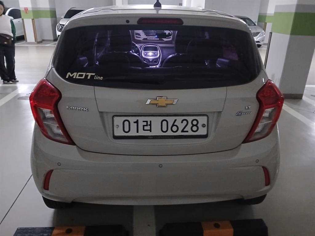 Chevrolet Spark - Vista 4