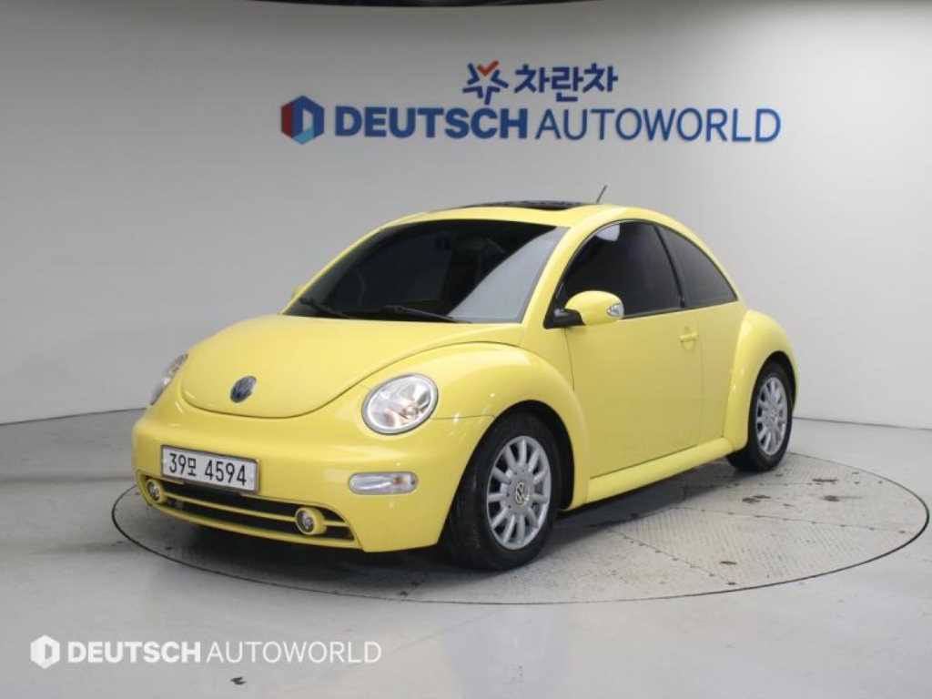 Volkswagen Beetle 2005 - Importación desde Corea - HF Imports Iquique - Foto 1