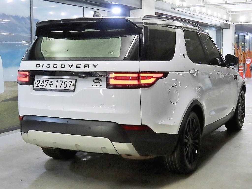 Land Rover Discovery - Vista 5