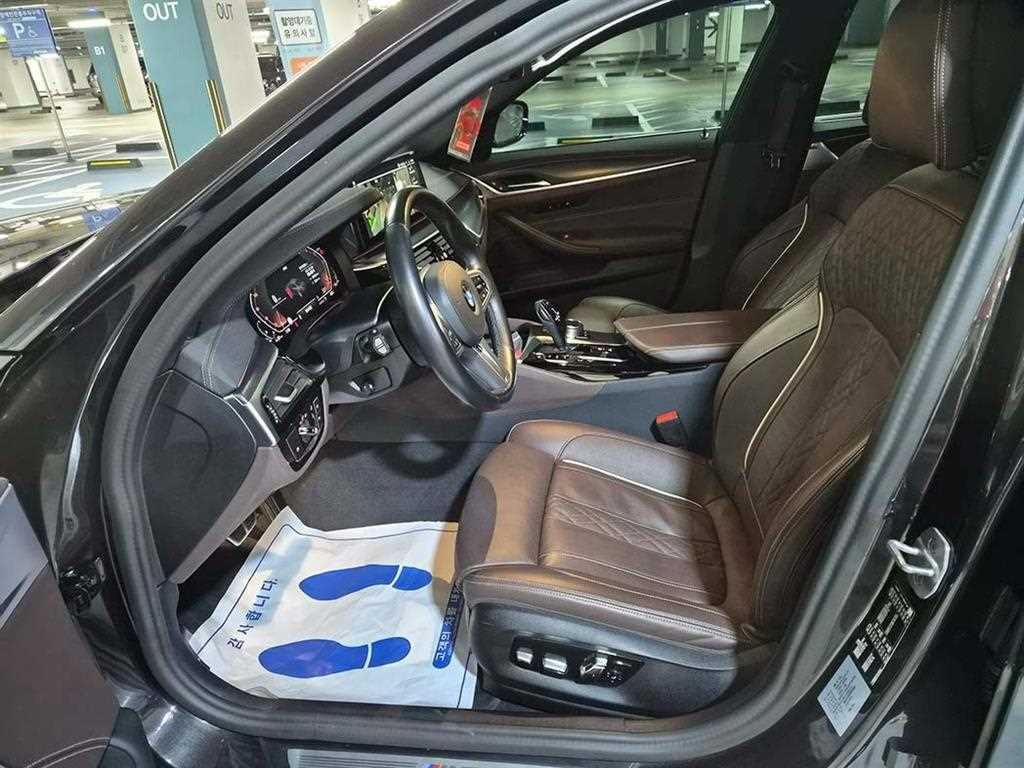 BMW 5 Series - Vista 6