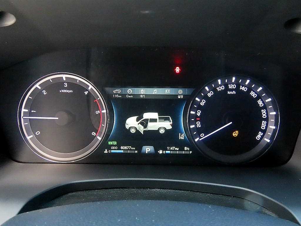 Ssangyong Rexton - Vista 9