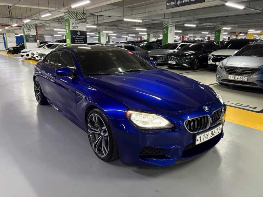 BMW 6 series - Vista 4