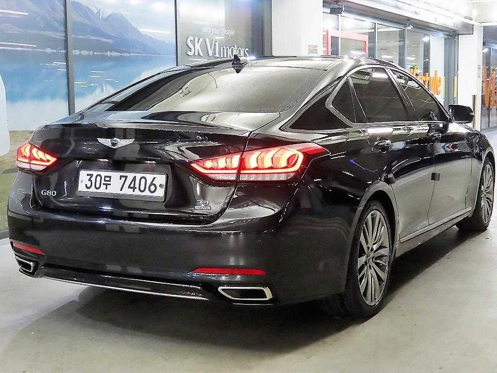 Genesis G80 - Vista 4