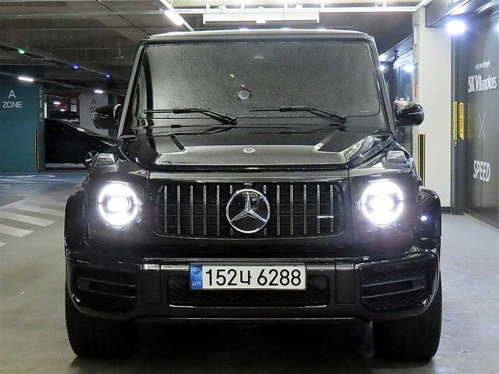 Mercedes Benz G Class (G Wagen) - Vista 2