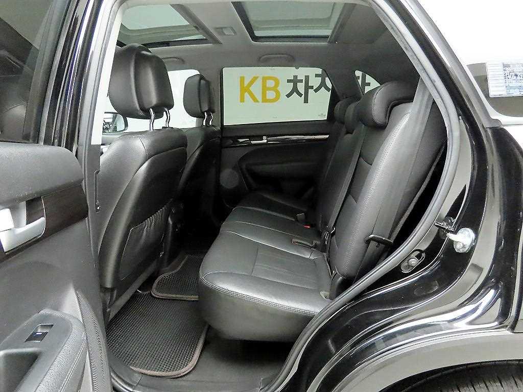 KIA Sorento 2012 Negro - Importación desde Corea - HF Imports Iquique - Foto 14