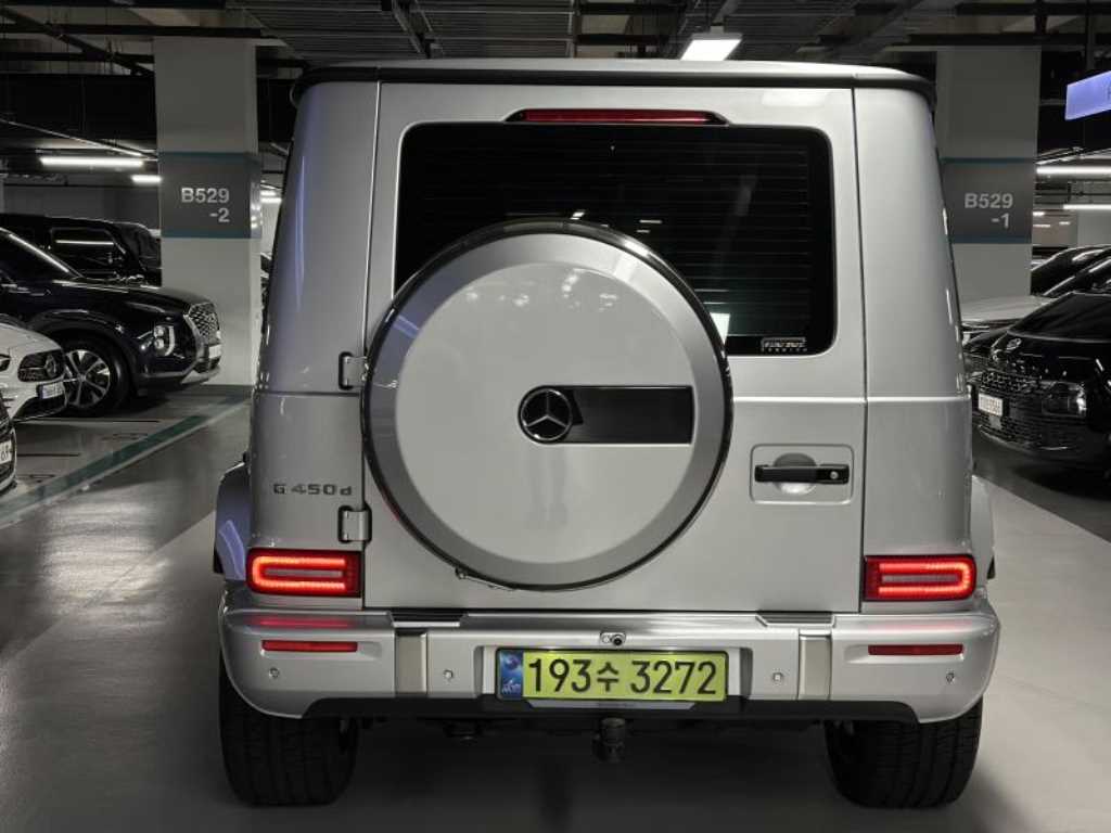 Mercedes Benz G Class (G Wagen) - Vista 3