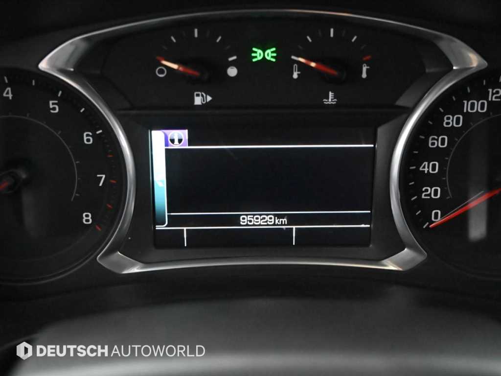 Chevrolet Malibu - Vista 8