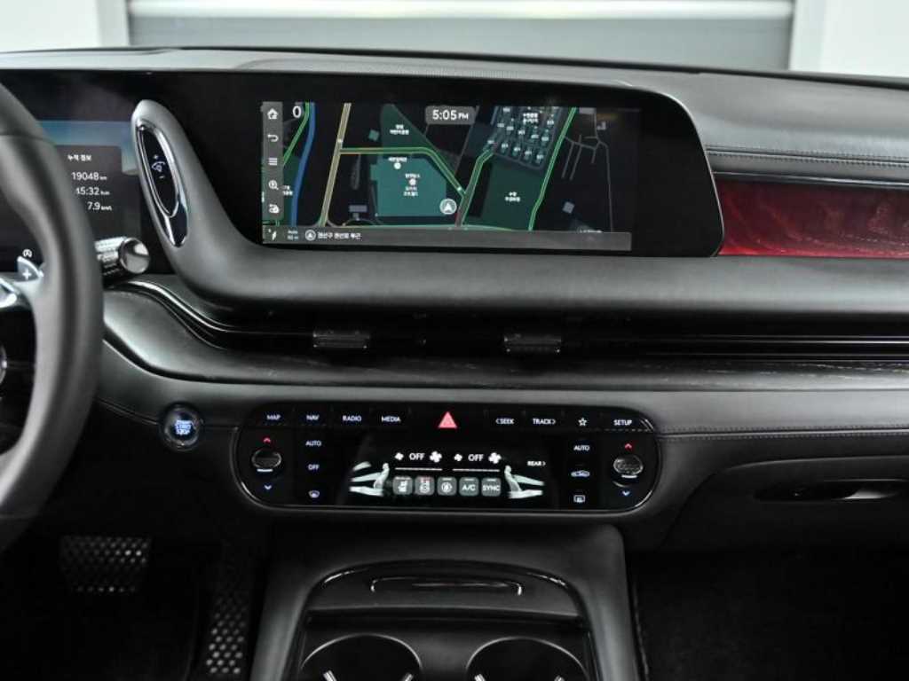 Genesis G90 2025 Negro - Importación desde Corea - HF Imports Iquique - Foto 14