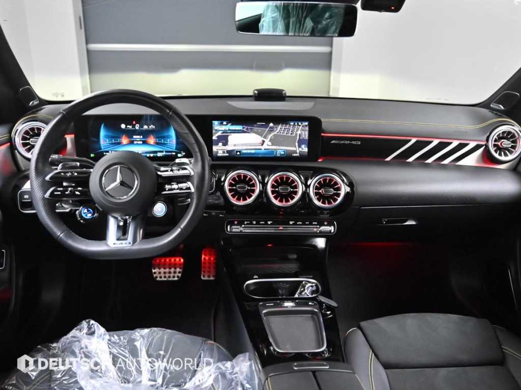 Mercedes Benz CLA Class - Vista 7