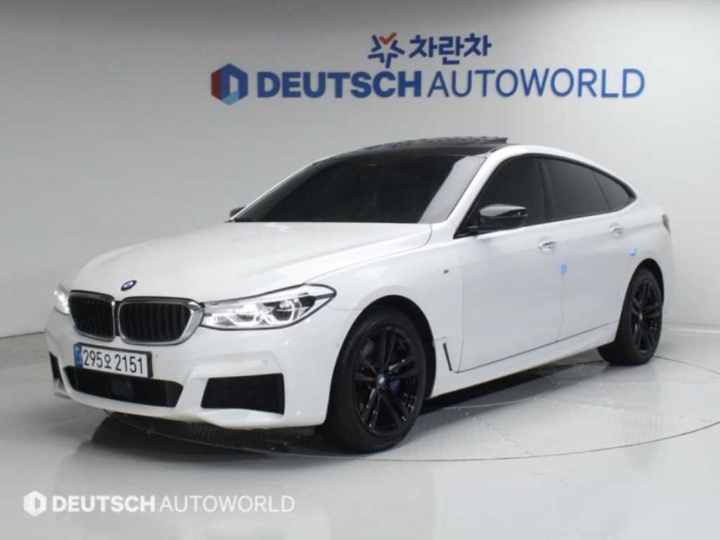 BMW Gran Turismo 2018 Blanco - Importación desde Corea - HF Imports Iquique - Foto 1