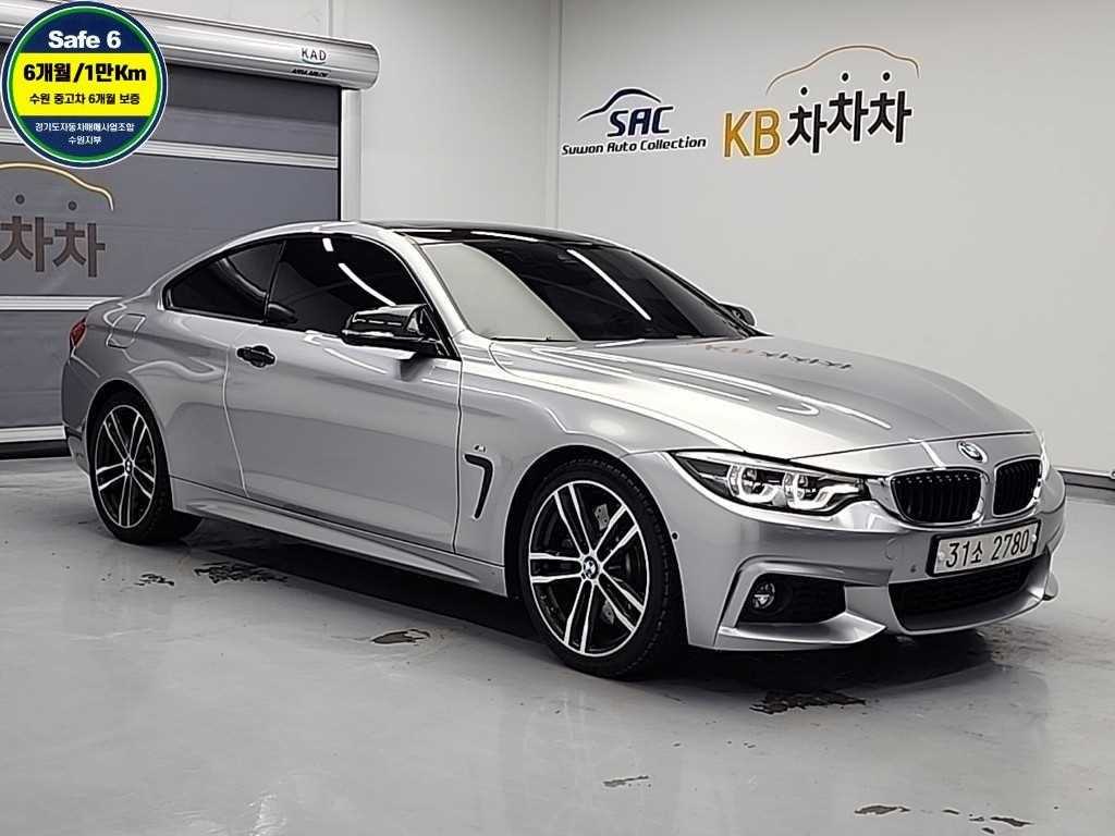 BMW 4 Series - Vista 4