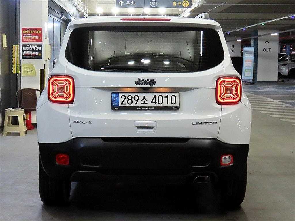 Jeep Renegade - Vista 5