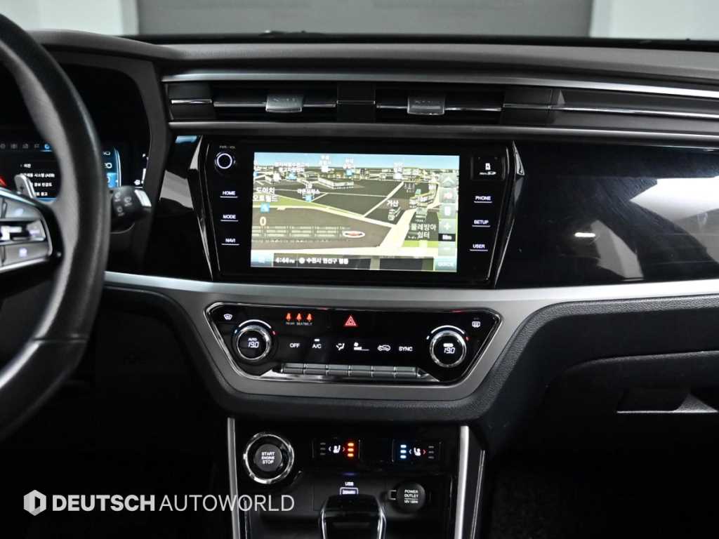 Ssangyong Korando 2020 Negro - Importación desde Corea - HF Imports Iquique - Foto 14