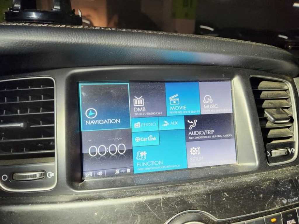 KIA K7 2015 Negro - Importación desde Corea - HF Imports Iquique - Foto 15