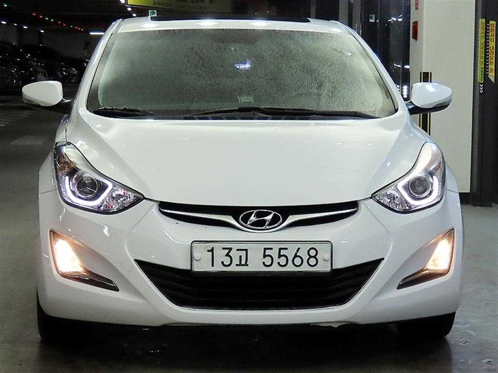 HYUNDAI Avante 2014 - Importación desde Corea - HF Imports Iquique - Foto 1