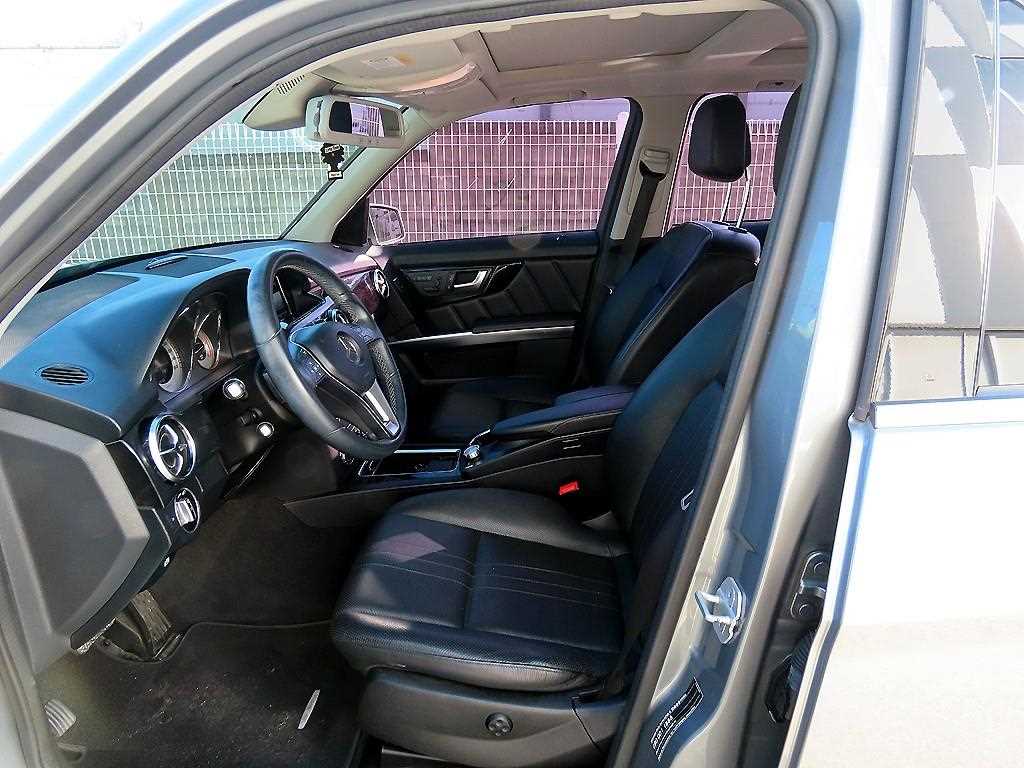 Mercedes Benz GLK Class - Vista 5