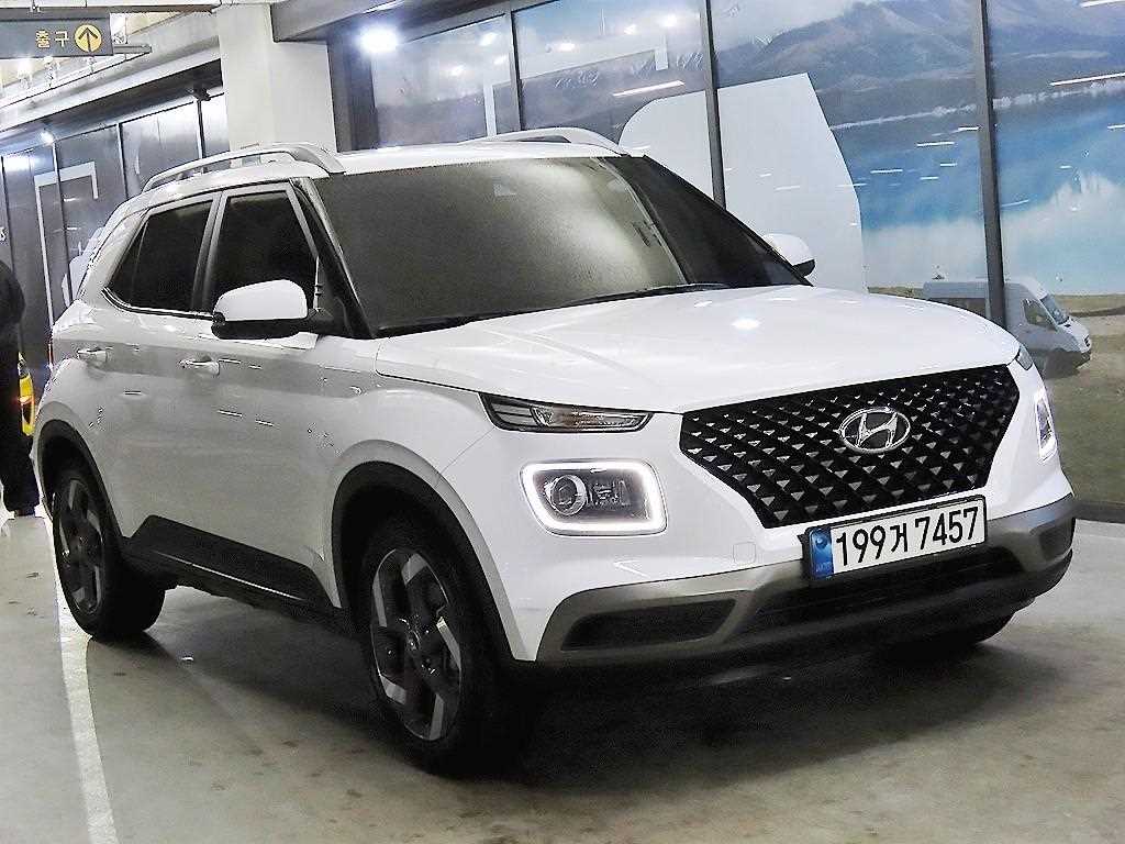 HYUNDAI Venue 2022 Blanco - Importación desde Corea - HF Imports Iquique - Foto 1