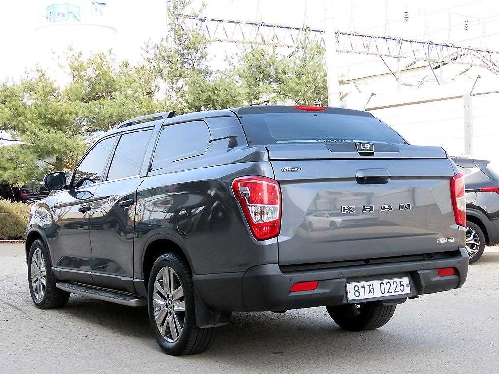 Ssangyong Rexton - Vista 3