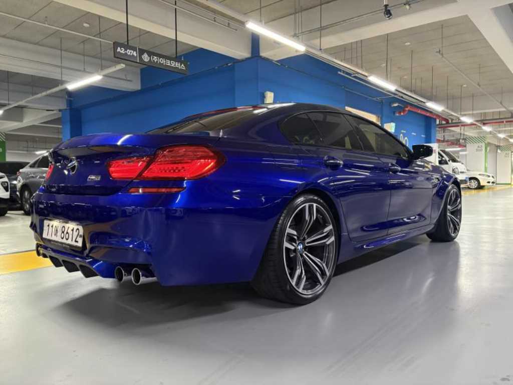 BMW 6 series 2014 - Importación desde Corea - HF Imports Iquique - Foto 14