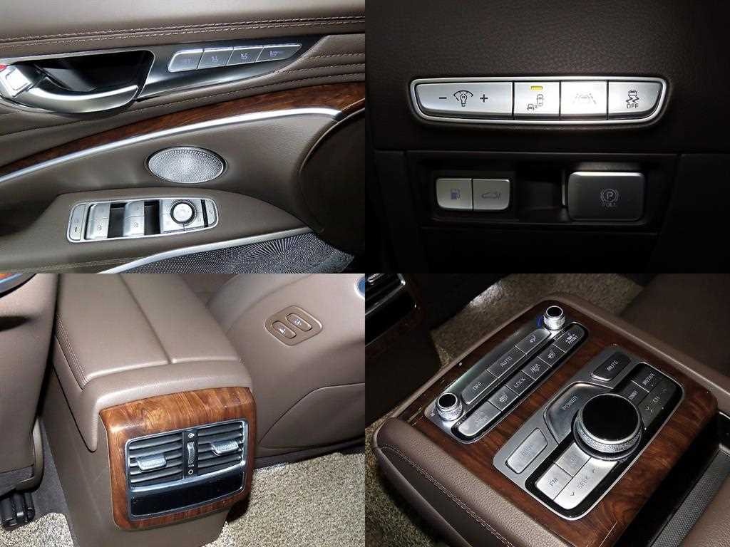 KIA K9 2019 Negro - Importación desde Corea - HF Imports Iquique - Foto 18