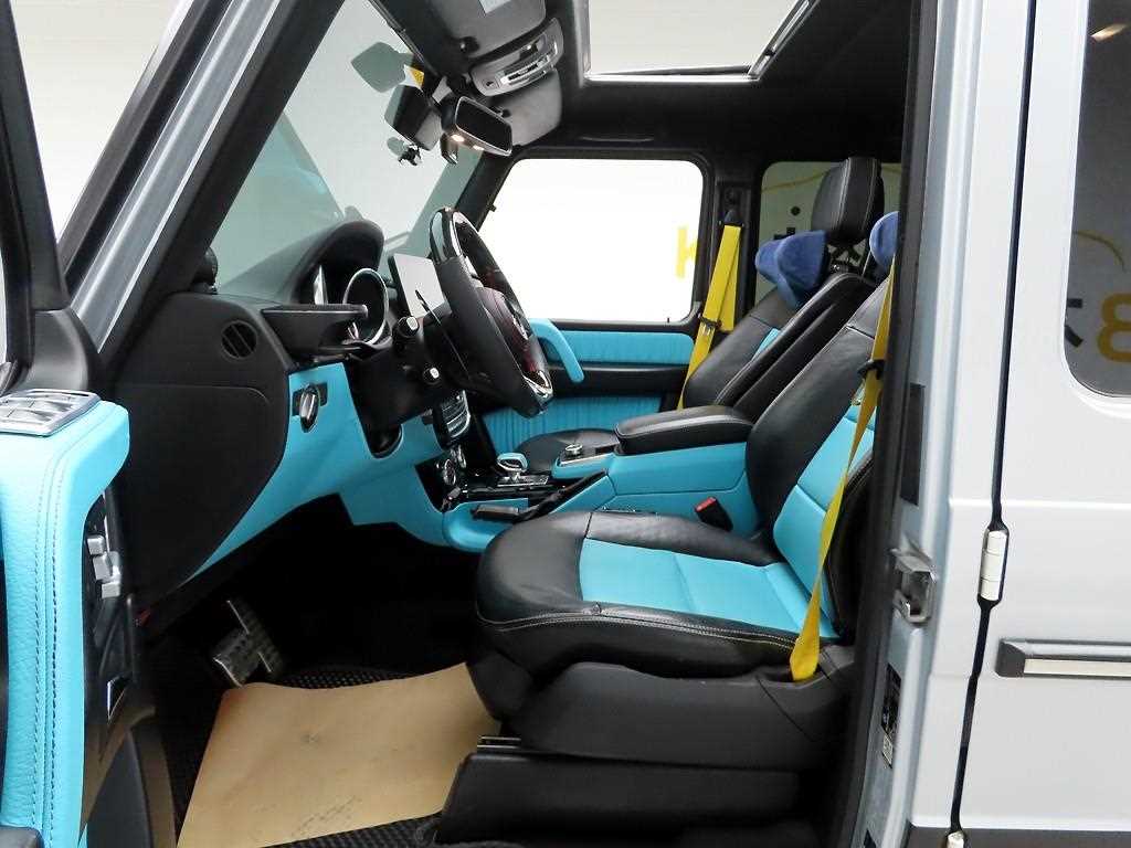 Mercedes Benz G Class (G Wagen) - Vista 12