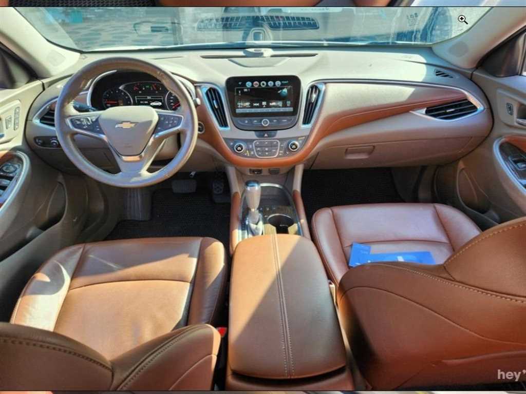 Chevrolet Malibu - Vista 9