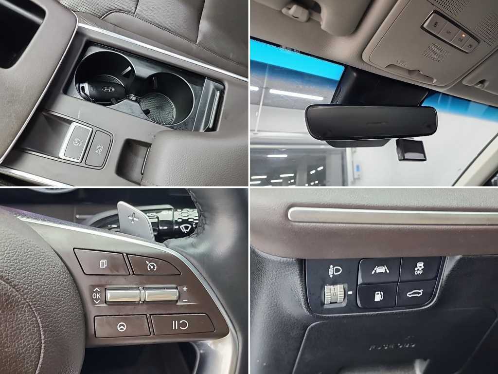 HYUNDAI Grandeur 2021 Gris - Importación desde Corea - HF Imports Iquique - Foto 18