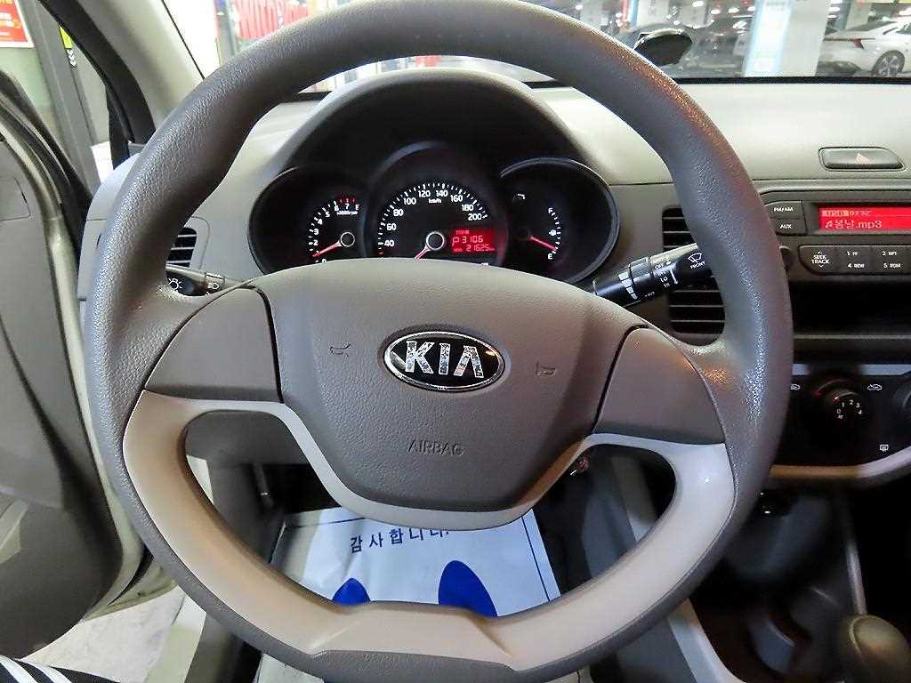 KIA Morning - Vista 8