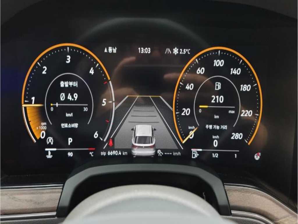 Volkswagen Touareg - Vista 9