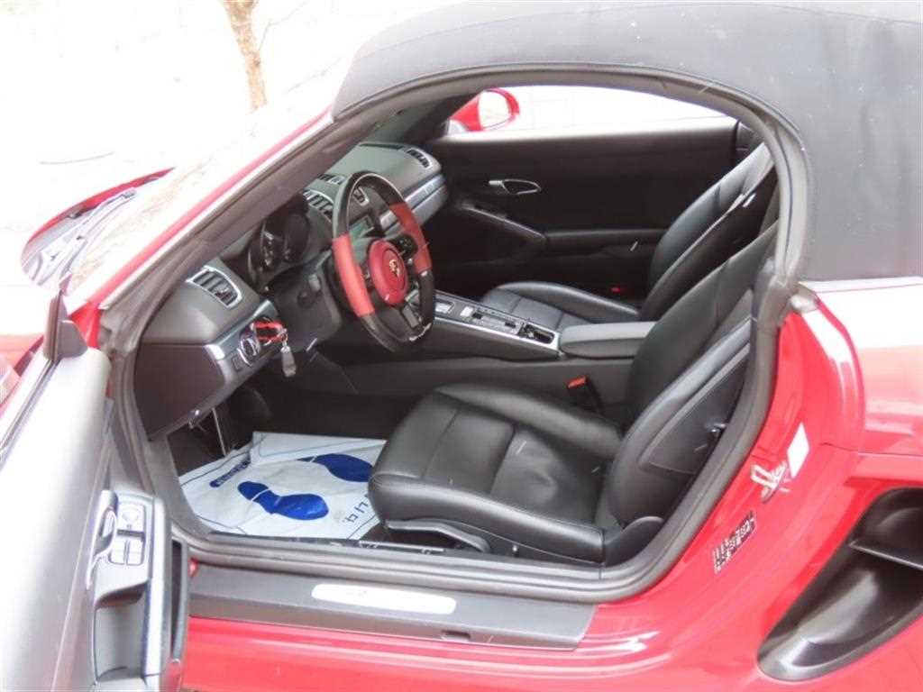 Porsche Baxter 2016 - Importación desde Corea - HF Imports Iquique - Foto 13